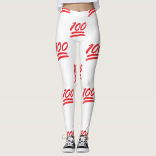 cien leggings de emoji