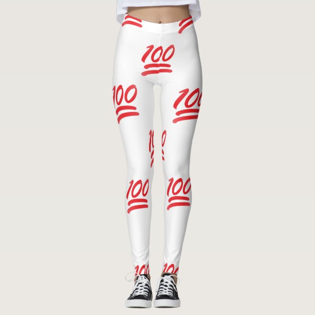 cien leggings de emoji (Anverso)