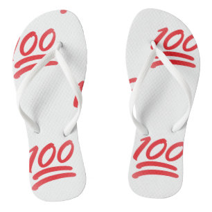 cien sandalias de emoji sandalias sandalias "flip