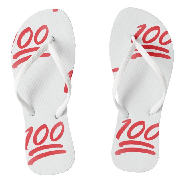 cien sandalias de emoji sandalias sandalias "flip  (Plantilla)