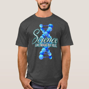 Ciencia Como La Magia Pero La Camisa De Los Cientí