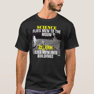 CIENCIA CONTRA LA CAMISETA DE LA RELIGIÓN (CON LA