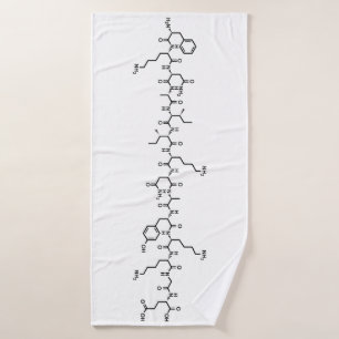 ciencia del símbolo de fórmula química de la ho