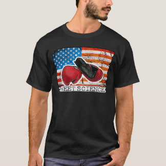 Ciencia dulce - camiseta del boxeo