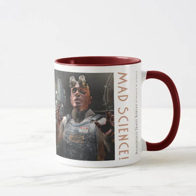 ¡CIENCIA ENOJADA! Taza (Derecha)