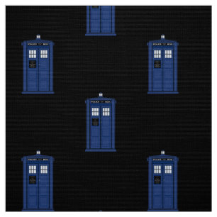 Ciencia ficción británica de policía de la tela
