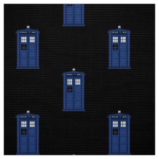 Ciencia ficción británica de policía de la tela