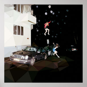 Ciencia ficción por arte político nuevo