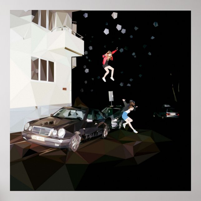 Ciencia ficción por arte político nuevo (Frente)