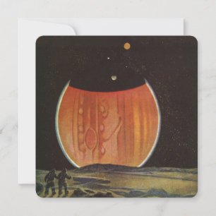 Ciencia Ficción Vintage, Astronautas en Ganímedes