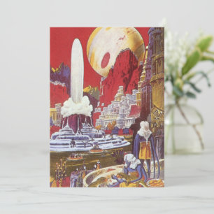 Ciencia Ficción Vintage, la Ciudad Perdida de Atlá