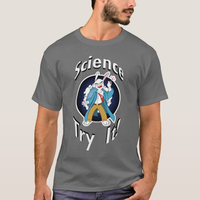 ¡Ciencia - inténtela! Camiseta (Anverso)