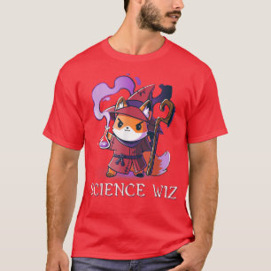 Ciencia Mago camisa Graciosa Alquimista Red Panda