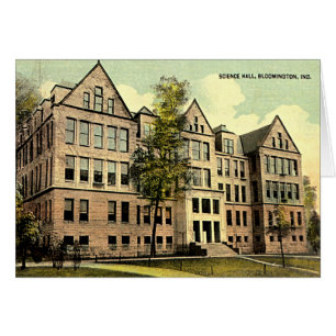 Ciencia Pasillo 1930 de Bloomington Indiana IU