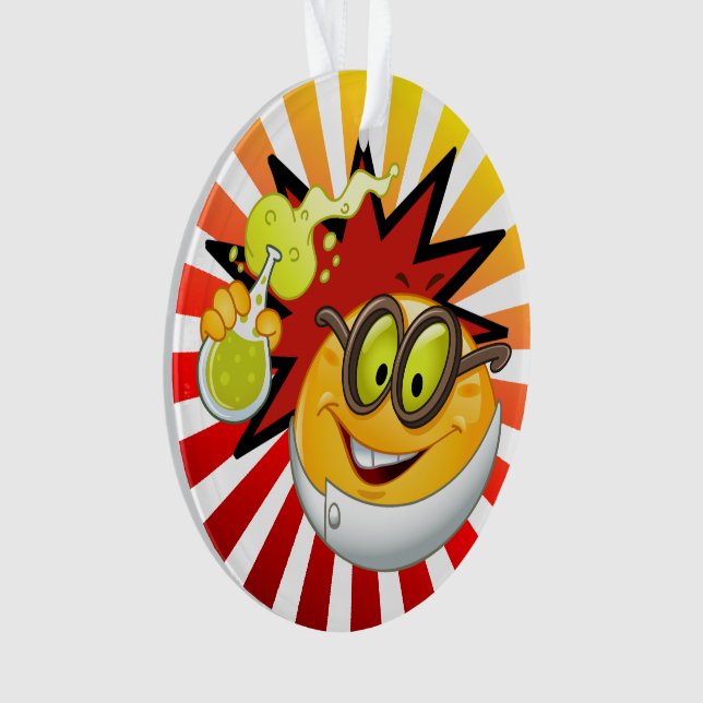 Ciencia - Profesor - Ornamento (Anverso)