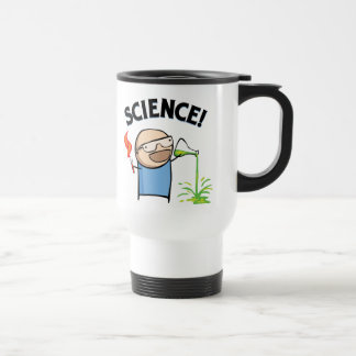 ¡CIENCIA! taza del viaje