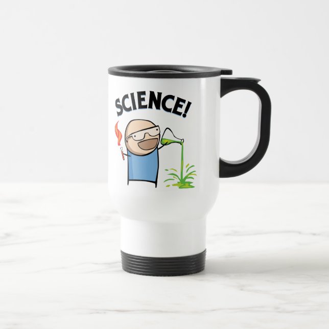 ¡CIENCIA! taza del viaje (Derecha)
