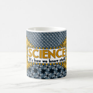Ciencia - una taza para los activistas de la