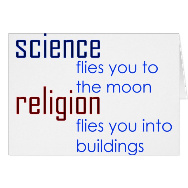 ciencia y religión (Anverso (Horizontal))