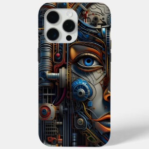 Ciencia y tecnología funda para iPhone 15 pro max