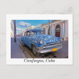 Cienfuegos, tarjeta postal de recuerdo de Cuba