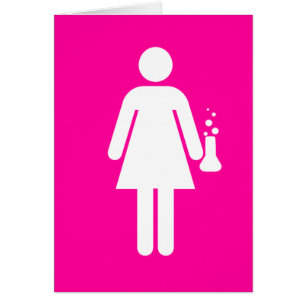 Científico del chica