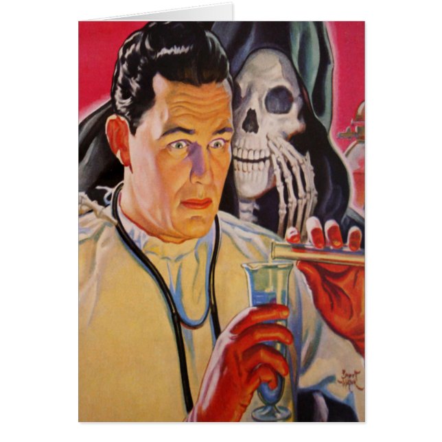 Científico enojado (Frente)