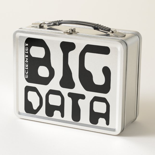 Científico grande de los datos (Anverso)