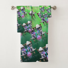 Científicos curiosos de gatos tristes que están im