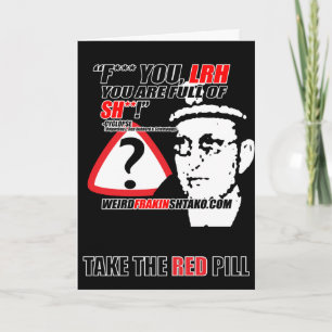 Cientología - Tarjeta de felicitación