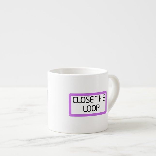 Cierra el ciclo | Taza de espresso premium (Derecha)