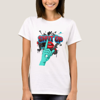 Cierra el diseño de camisetas