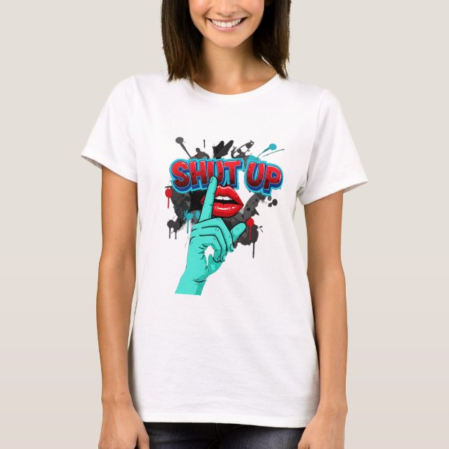 Cierra el diseño de camisetas (Anverso)