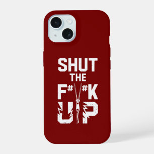 Cierra el Funda F#%K Up Bold Typography iPhone 15