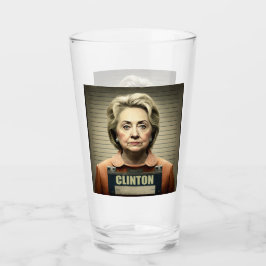 ¡Cierra La Cierra! - Hillary Clinton Glass