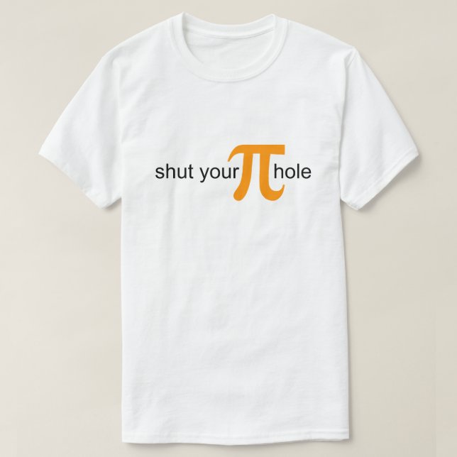 Cierra Tu Camisa De Naranja De Pi Hole (Diseño del anverso)