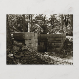 CIERRE DE CANAL DE MIAMI-ERIE NO. 70 postal