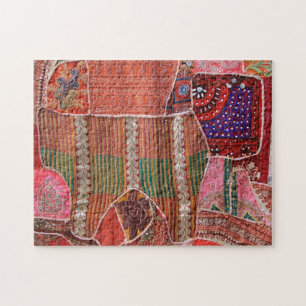 Cierre de Crazy Quilt - Puzzle