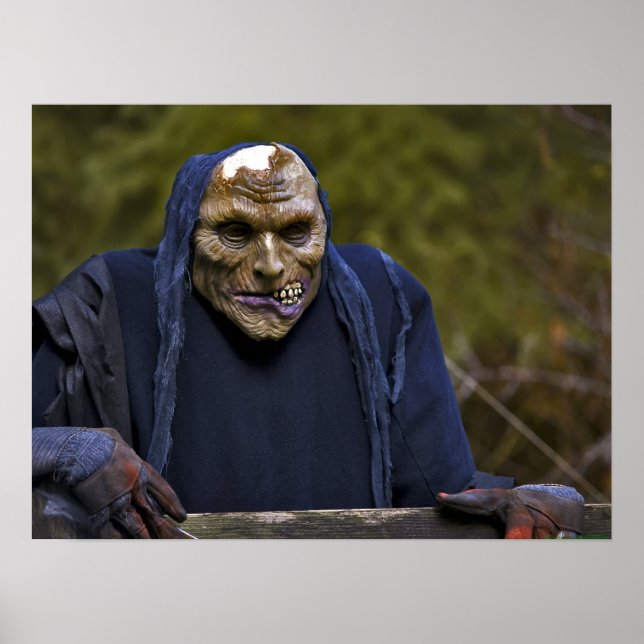 Cierre de Goblin de Halloween - impresión Bella Ar (Frente)