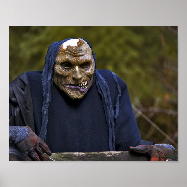 Cierre de Goblin de Halloween - impresión Bella Ar (Frente)
