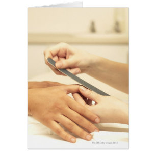 Cierre de la manicura