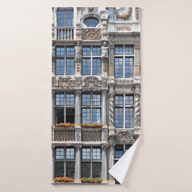 Cierre de las ventanas de los famosos gremios de G (Toalla de baño)