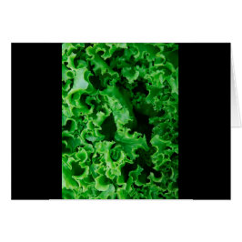 Cierre de lechuga verde único