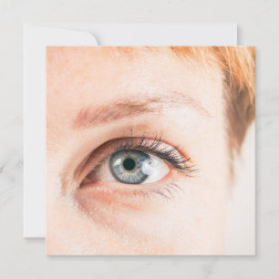 Cierre de ojos humanos