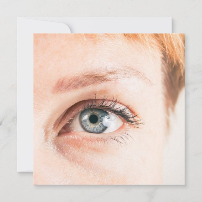 Cierre de ojos humanos (Anverso)