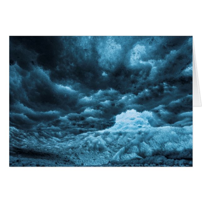 Cierre del hielo azul, Islandia (Anverso (Horizontal))