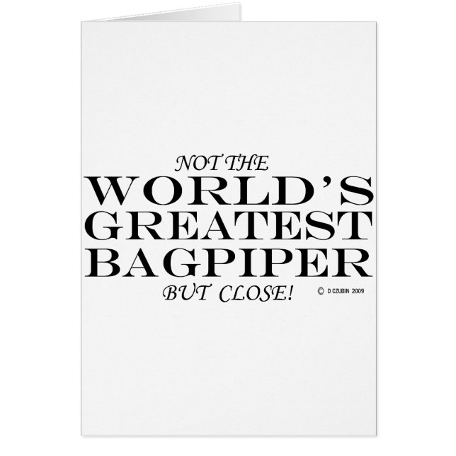 Cierre del mejor Bagpiper (Frente)