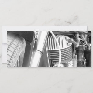 Cierre del motor de motocicleta