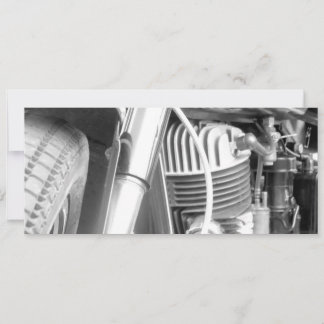 Cierre del motor de motocicleta