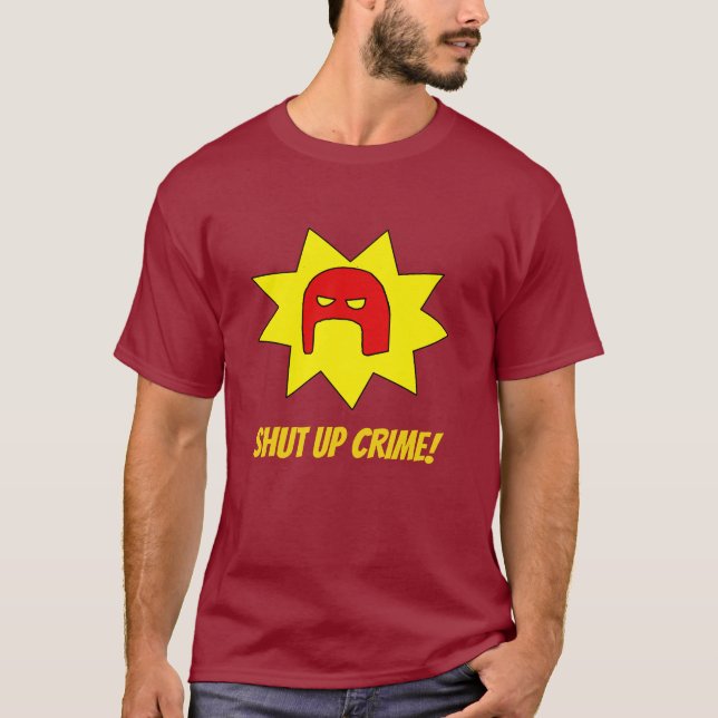 ¡CIERRE EL CRIMEN! CAMISA ESTUPENDA (Anverso)